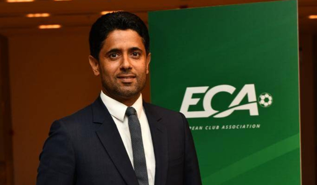Nasser Al Khelaifi unanimously re-elected as European Club Association chairman
